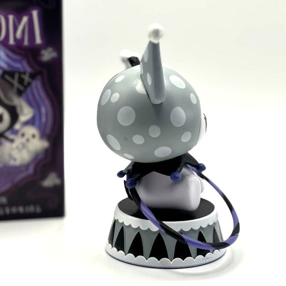 New Sanrio Kuromi Spirit Jester from Midnight Stories Series, Blind Box Figure - Picture 4 of 4
